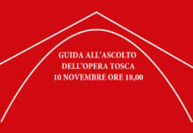 Guida all’ascolto dell’opera Tosca: una lunga tradizione interpretativa – 10 novembre ore 18,00