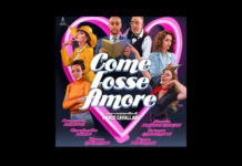 COME FOSSE AMORE – 13 ottobre ore 21,00