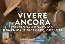 Vivere ancora – 17 dicembre ore 16.30