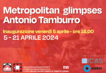 Metropolitan Glimpses di Antonio Tamburro – dal 5 al 21 aprile 2024