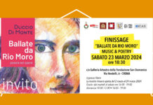 “Ballate da Rio Moro” del Maestro Duccio di Monte dal 2 al 24 marzo 2024 – Finissage 23 marzo