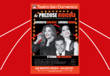 LE PREZIOSE RIDICOLE – 22 marzo ore 21,00