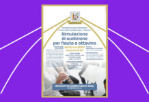 Simulazione di un’audizione per flauto e ottavino – 28 marzo dalle ore 9,30