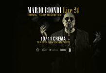 Mario Biondi Live 24 – 10 novembre 2024 ore 21,00 – SOLD OUT