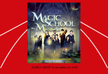 Magic School Musical – I misteri di Hogwarts – 16 novembre ore 16,00