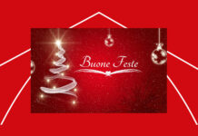 Auguri di buone feste!