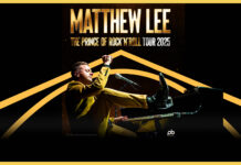Matthew Lee, The Prince of Rock’n’Roll in concerto a Crema: ‘Suono così perché sono così’