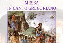Messa in canto gregoriano – 14 dicembre ore 11,00 – Duomo Vecchio – Brescia