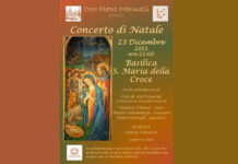 Concerto di Natale – 23 dicembre ore 21,00 – Basilica Santa Maria della Croce