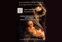 Elevazione spirituale in preparazione al S. Natale – 20 dicembre 2025 ore 21,00 – Madignano