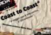Coast to coast – 31 maggio 2026 ore 21,00