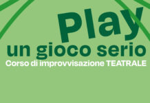 Corso di improvvisazione teatrale “Play, un gioco serio”