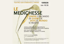 Le Medichesse – 10 maggio 2026 ore 18,30