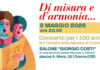Di misura e d’armonia… concerto per i 100 anni della sala Giorgio Costi – 9 maggio ore 20,45