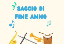 Saggio di fine anno – 28 maggio ore 21,00