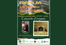 Concerto d’organo – Capralba La terra dei fontanili – 15 maggio ore 21,00 Farinate